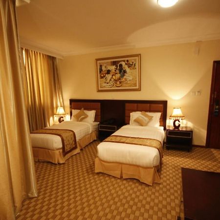Caravan Hotel Addis Exterior foto