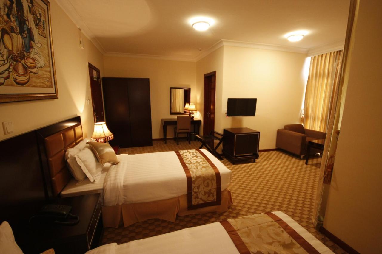 Caravan Hotel Addis Exterior foto