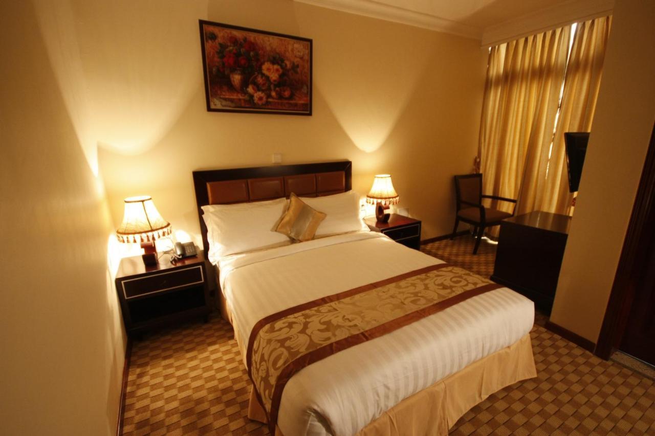 Caravan Hotel Addis Exterior foto