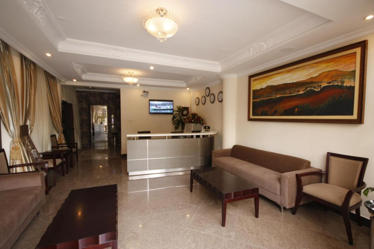 Caravan Hotel Addis Exterior foto