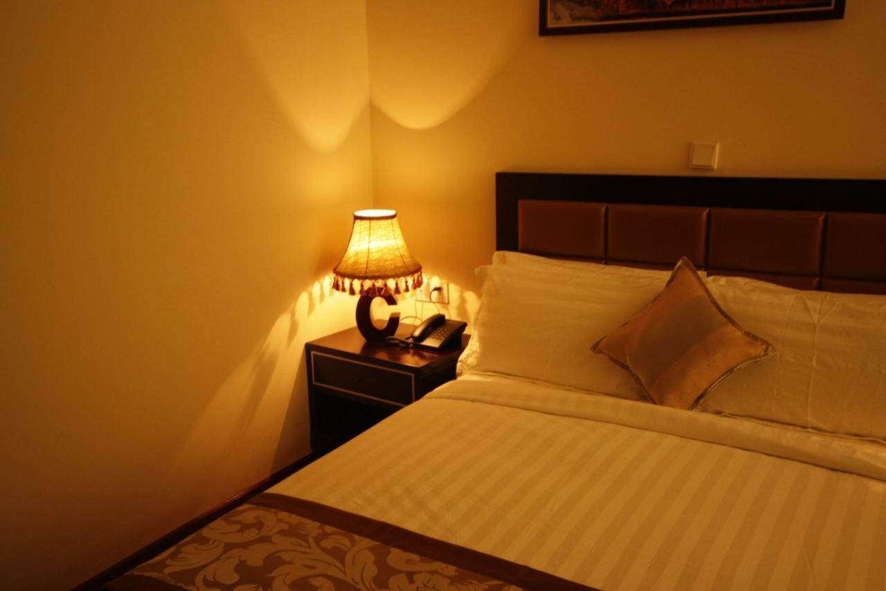 Caravan Hotel Addis Exterior foto