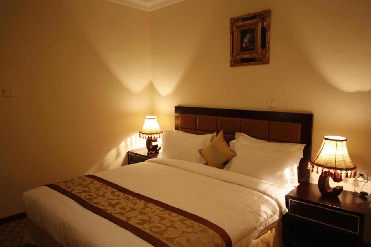 Caravan Hotel Addis Exterior foto
