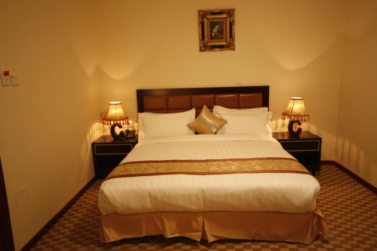 Caravan Hotel Addis Exterior foto